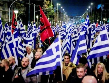 Το RT για την συγκέντρωση της Χρυσής Αυγής έξω από την τουρκική πρεσβεία (βίντεο)